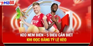 Kèo ném biên - 5 điều cần biết khi đọc bảng tỷ lẹ kèo
