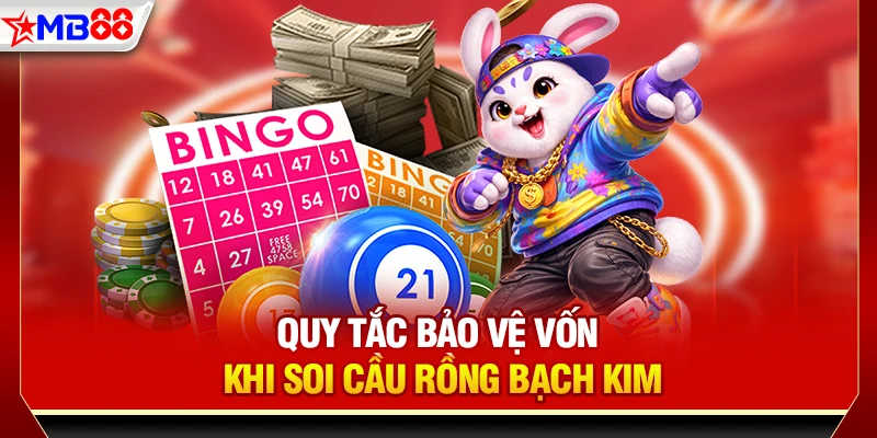 Quy tắc bảo vệ vốn khi soi cầu Rồng Bạch Kim